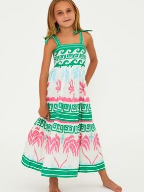 BEACH RIOT
LITTLE CAMI DRESS TROPICAL PALM Toddler 3/4